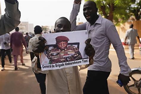 Two rivals claim to be in charge in Niger. One is detained and has been publicly silent for days